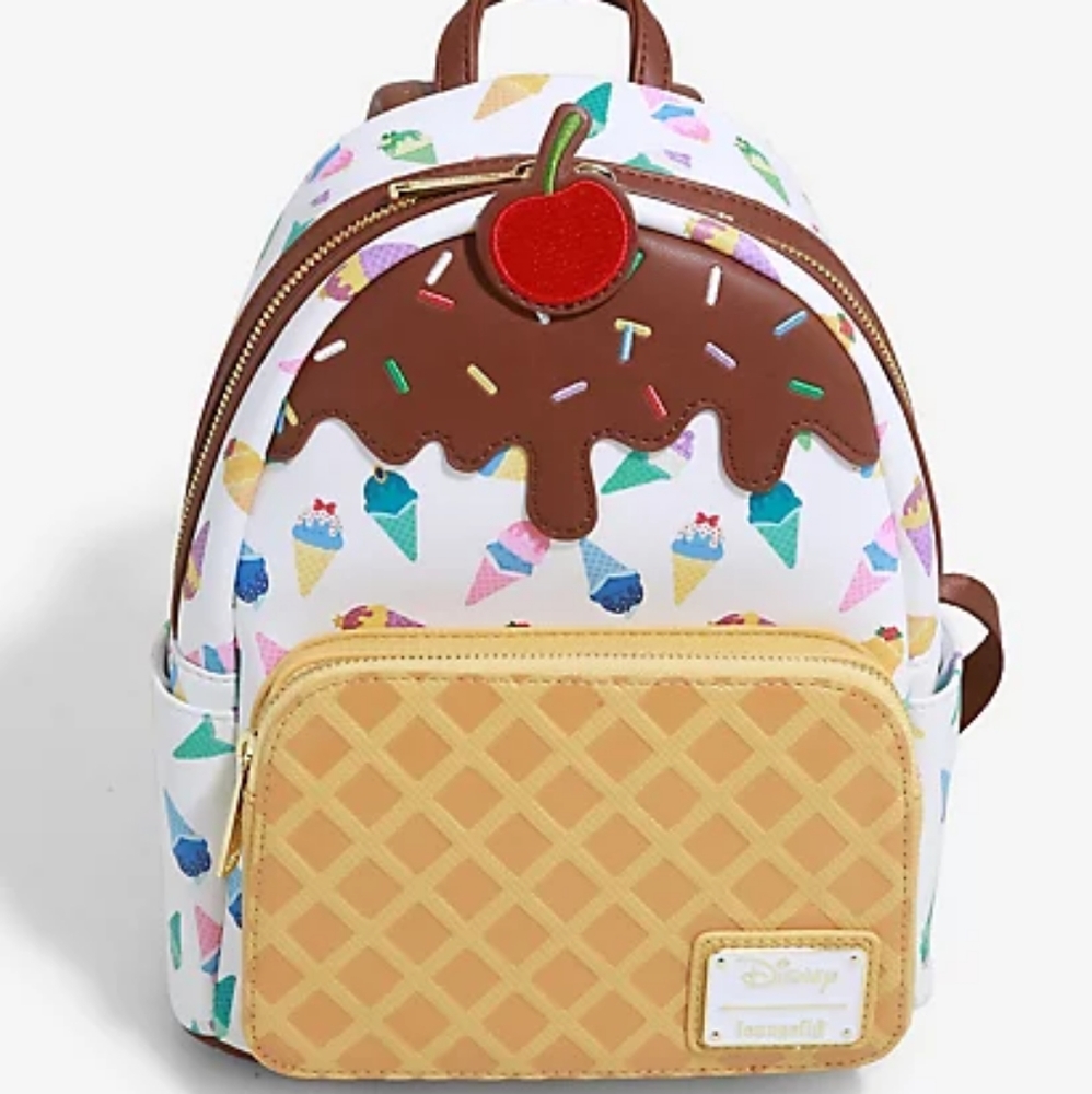 Loungefly Disney Princess Ice Cream Mini Backpack